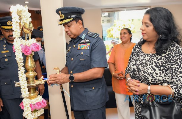 NEWLY RENOVATED CLIPPERS BEAUTY SALON AT GUWANPURA DECLARED OPEN BY THE COMMANDER